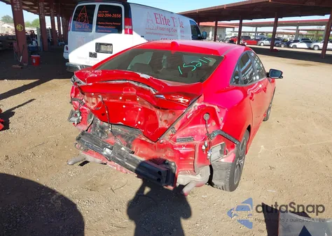 2016 Honda Civic Ex-T from USA, damaged, VIN 2HGFC1F32GH651680